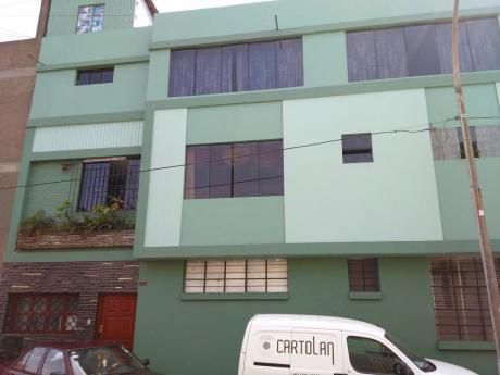 Se Vende Departamento De 03 Pisos Más Azotea, Altura Cdra 06 De Av Tingo Maria