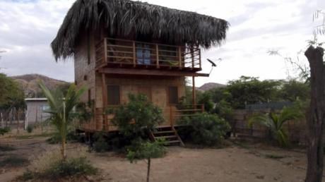 Oportunidad! Terreno En Mancora, Incluye Casa