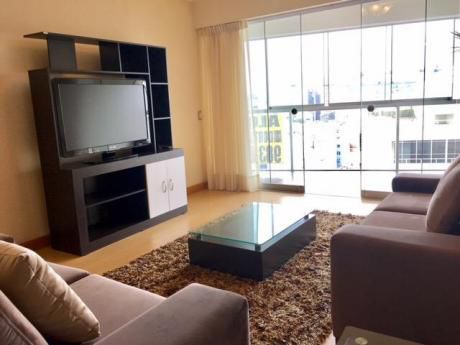 Departamento Full Amoblado En Av Larco Usd 900