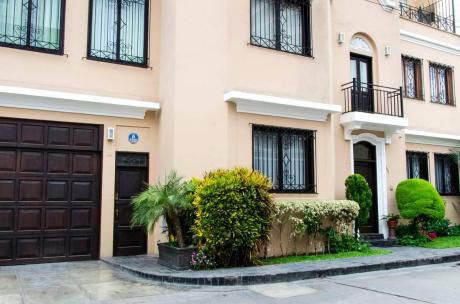 Espectacular Casa En Malecón De La Reserva | Alquiler O Venta