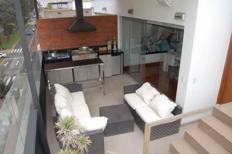 San Borja Penthouse Dúplex De 3 Dorms Con Vistas Al Pentagonito