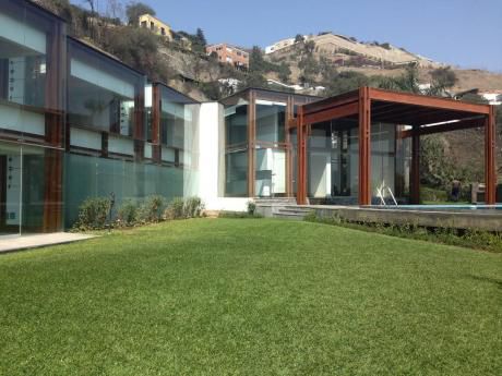 Hermosa Casa En Las Poncianas Casuarinas - Surco