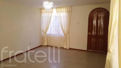 Se Alquila Casa En Urb. Villa Jardin