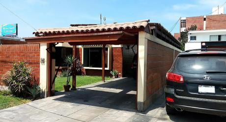 Casa En Condominio Cerrado Con Parque