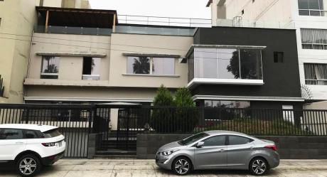Excelente Casa Para Oficina En Miraflores