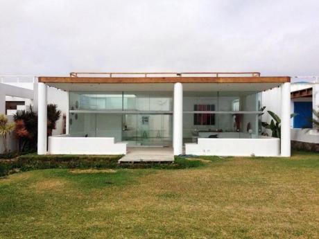 Moderna Casa En Playa Blanca