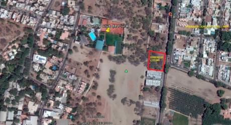 Terreno Detrás Del Country Club De Piura