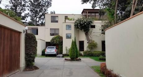 Linda Casa En Condominio En Surco