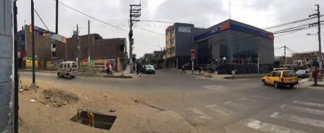 Vendo Terreno Esquina Frente Al "bcp" El Porvenir - Trujillo