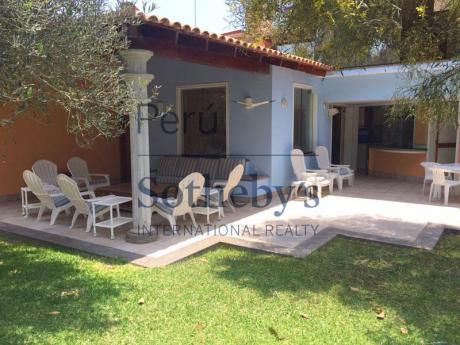 Linda Casa De Playa En Totoritas