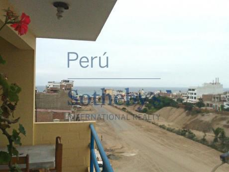 En Venta Hostal En Funcionamiento En Excelente Ubicación Punta Hermosa