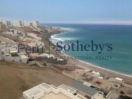 Terreno Con Vista Al Mar En Playa Señoritas, Malecón Intermedio