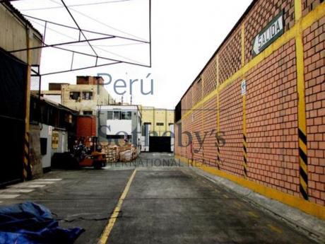Local Industrial En El Callao