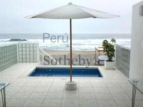 Pulpos Linda Casa Frente Al Mar