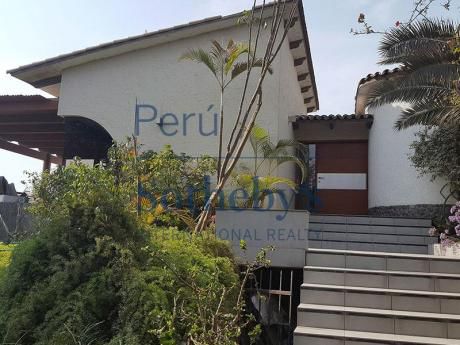 Magnifica Casa Con Privilegiada Vista, Ubicada En Rinconada Alta