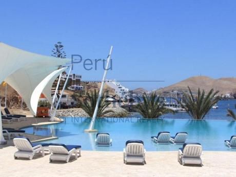 Excelente Terreno De Playa Club Nautico Poseidón Con Espectacular Vista Al Mar