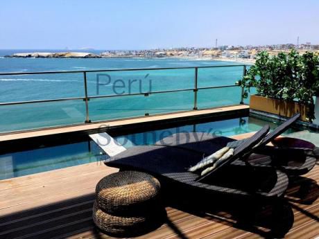 Casa De 3 Niveles Con Vista Directa Al Mar En Condominio Exclusivo Kaia