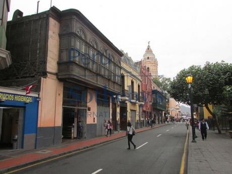 Edificio Comercial En Centro Historico