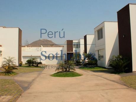 Linda Casa En Condominio De 2 Pisos En Zona Exclusiva De Surco
