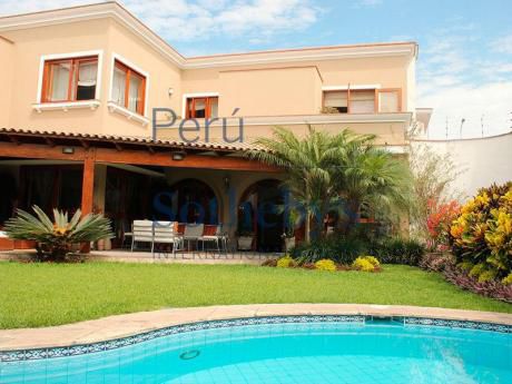 Estupenda Casa Estilo Colonial