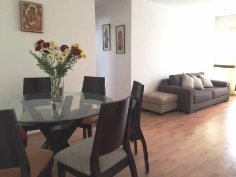 Flat 100 M2 Roca Y Bologña, 3 Dorm. Sala De Estar Cochera San Antonio Miraflores