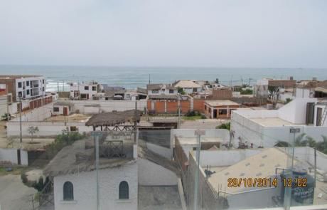 Playa Pulpos Flats#201 De 113 M2 De 3 Dorm. Estreno Km 38 Lurin. Bbq Y Piscina.