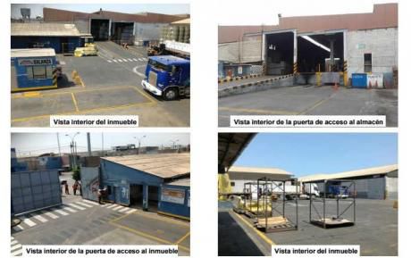 Alquilo Deposito Cercado Con Loza Y Techo Callao Ideal Para Empresa Logistica