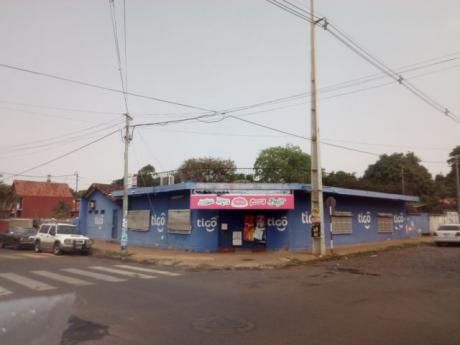 Vendo Terreno Ideal Para Edificio En Esquina ! Barrio Ycua Sati !