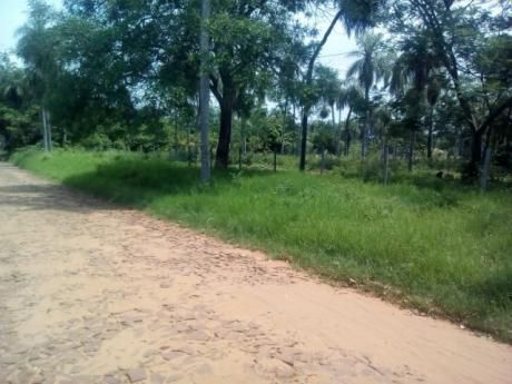 Atencion Itagua Km 30!! Vendo Propiedad De 9700 M2 A 250 Mts De La Ruta II