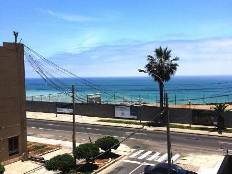 Departamento Duplex Tipo Resort De 48 M2,1 Dorm, Vista Lateral Al Mar San Miguel