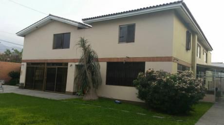 Vendo Gran Casa Como Terreno En Las Tres Marias - Surco - Gran Oportunidad