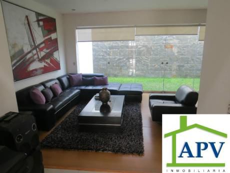 Preciosa Casa En Condominio - La Molina