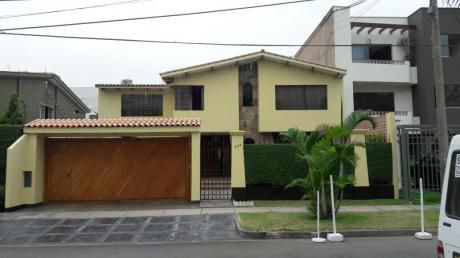 Hermosa Casa Excelente Zona De La Molina