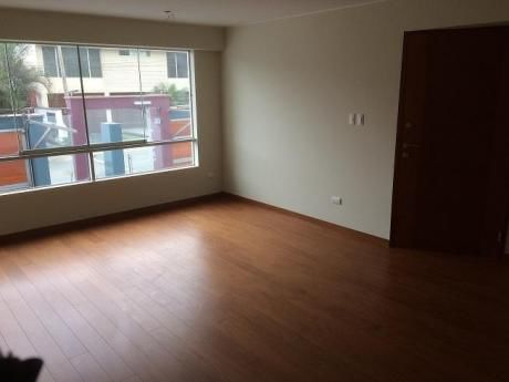 ¡vendo Lindo Departamento De Estreno 1er Piso San Isidro!