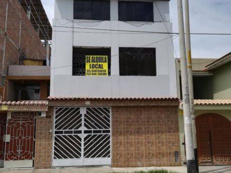 Alquilo Local Tres Pisos 75 M En Trujillo