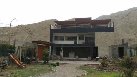 Vendo Hermosa Casa En Cieneguilla Distribuido En 3 Amplios Departamentos