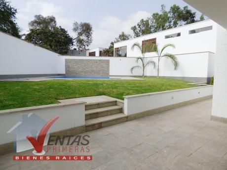 Excelente Casa En Venta Rinconada Alta, Estreno, Modernos Acabados, At.600 M2,