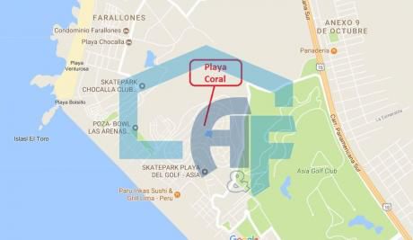 Oportunidad - Terreno En Playa Coral - Asia