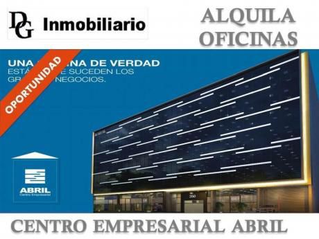 Alquiler De Oficina 98 M2 Implementada En Ce Abril - Miraflores