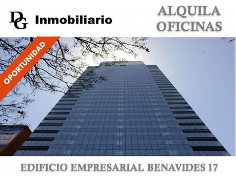 Alquiler Oficina 160 M2 En Ce Benavides 19 - Miraflores