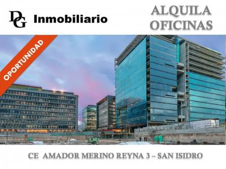 Alquila Oficina Implementada De 42 M2 En Edificio Amador Merino Reyna 3