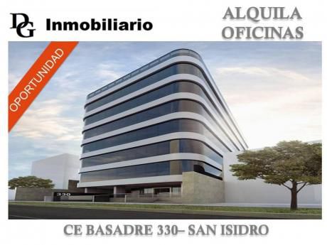 Alquiler De Oficina 105 M2 - Ce Basadre 330 - San Isidro