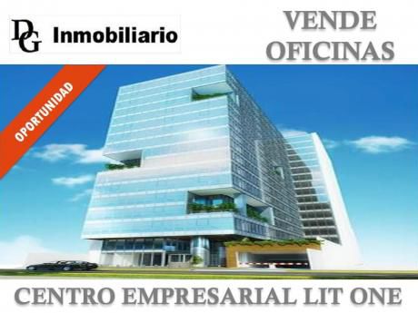 Vende Oficina 129.25 M2 Ce Lit One - Miraflores