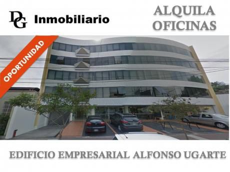 Alquiler Oficina Implementada 92 M2 Ce Alfonso Ugarte - Miraflores