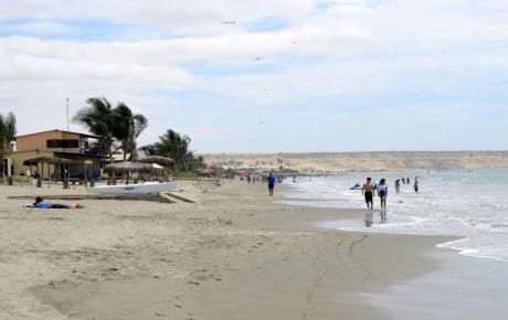 Se Vende Terreno De Playa Balneario De Colán Paita - Piura