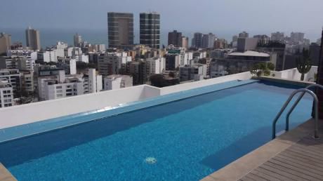 Departamento 3 Dormit Full Amoblado. 28 De Julio - Gym - Piscina - Parrilla.