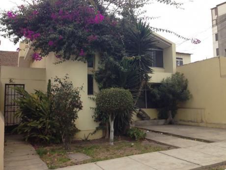 Vendo Casa Como Terreno O Para Remodelar En Chorrillos