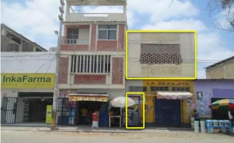 Vendo Departamento En 2do. Piso. Distrito De Sullana - Piura
