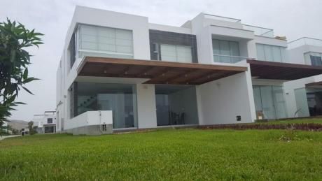 Alquilo Casa De Playa En 2da Fila Doble Piscina En Condominio Asia