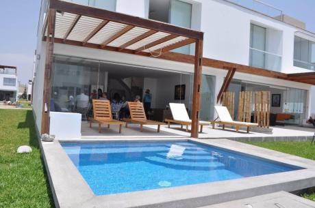 Alquilo Casa De Playa Asia 3ra Fila Mejor Condominio Del Sur